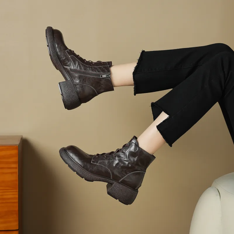 D:FUSE SCANDINAVIA Fashion Boots Fleece-Lined Ankle Boots Women's-11