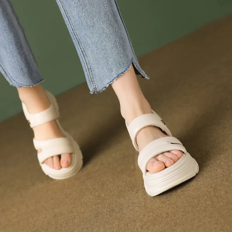 D:FUSE SCANDINAVIA Roman Sandals Home Sandal Sports Sandals Beach Sandals Women's-9