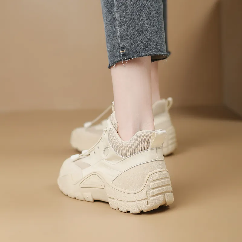 D:FUSE SCANDINAVIA Ankle Boots High-Top Casual Shoes Women's-5