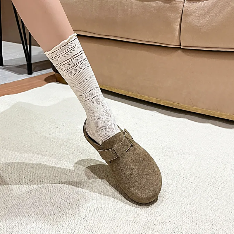 D FUSE SCANDINAVIA Closed Toe Slippers Women's-4