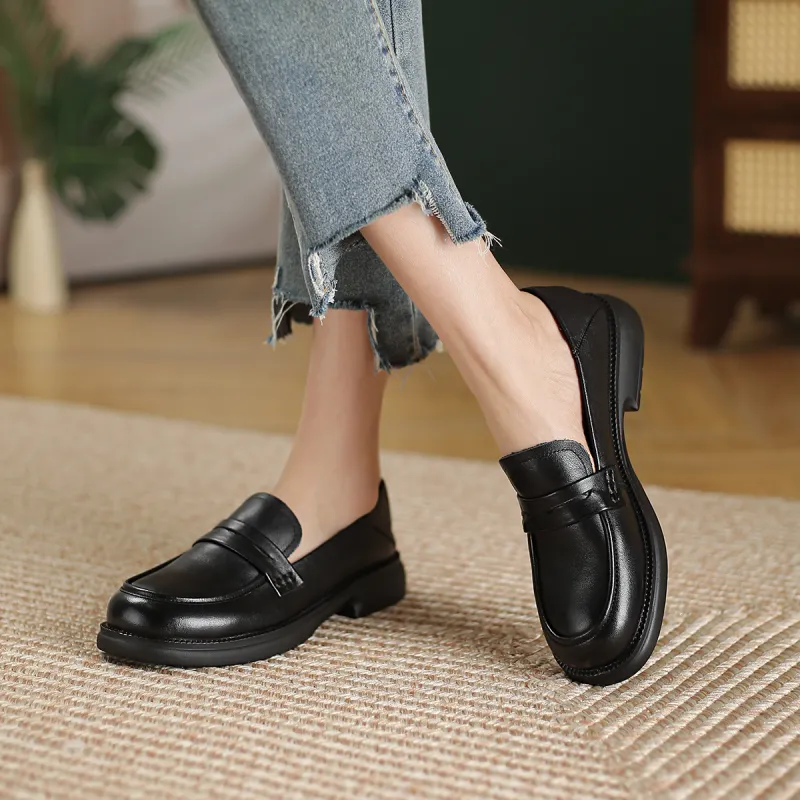 D FUSE SCANDINAVIA Ballet Flats Loafers Women's-3