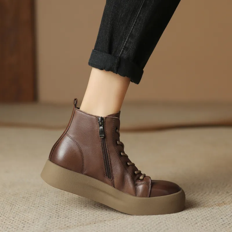 D FUSE SCANDINAVIA Ankle Boots Women's-5