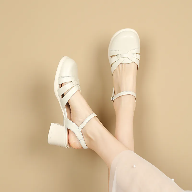 D FUSE SCANDINAVIA Wrap up Sandals One Strap Sandals Women's-10