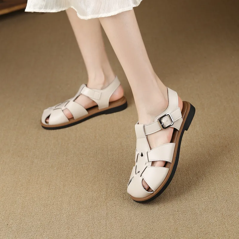 D FUSE SCANDINAVIA Roman Sandals 2CM Women's-8
