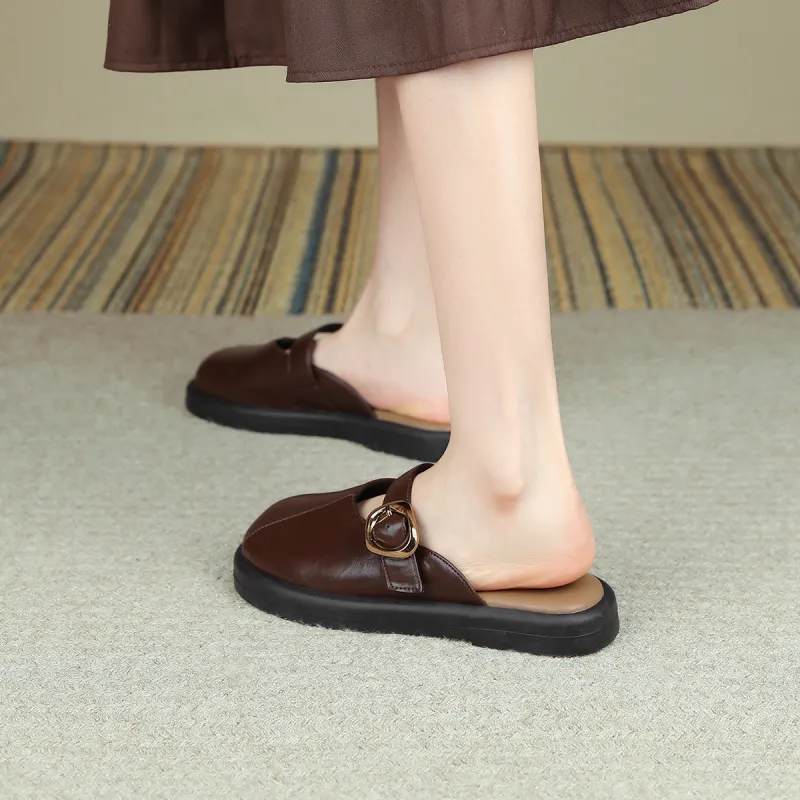 D FUSE SCANDINAVIA Quiet Abrasion Resistant Closed Toe Slippers Women's-18