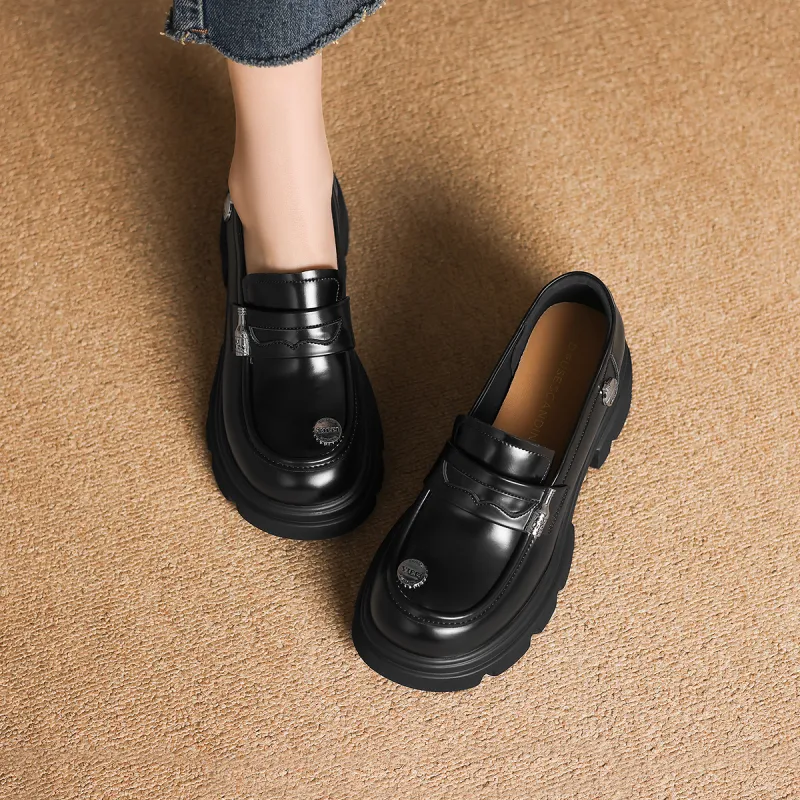 D FUSE SCANDINAVIA Loafers Women's Black-1
