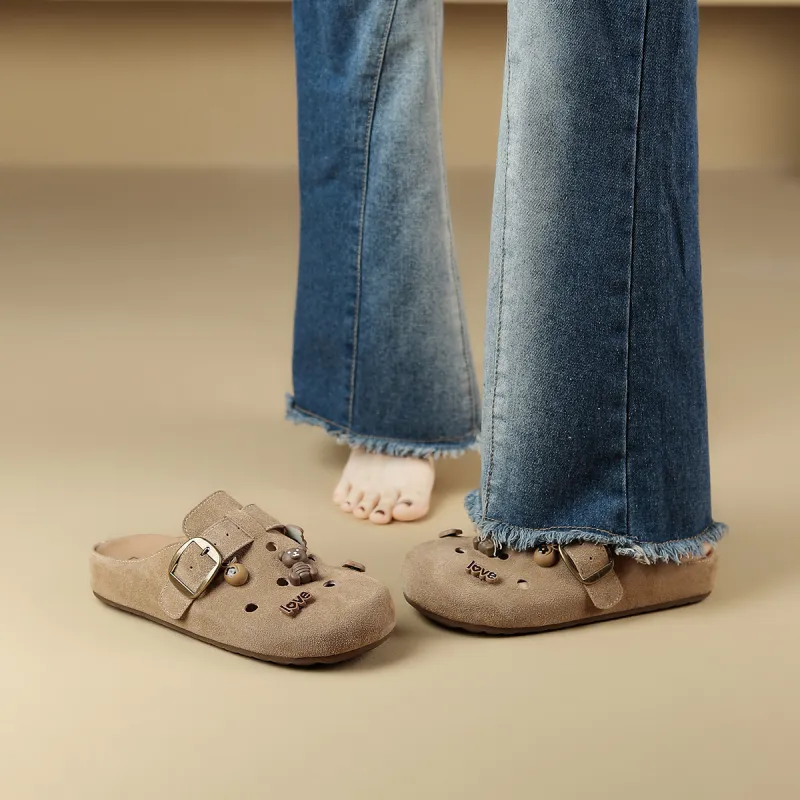 D FUSE SCANDINAVIA Closed Toe Slippers Women's-12