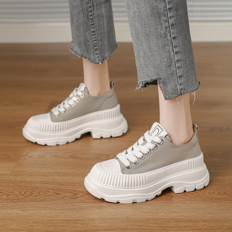 D FUSE SCANDINAVIA Slip Resistant, Abrasion Resistant, Lightweight Low Top Casual Shoes Women's-8