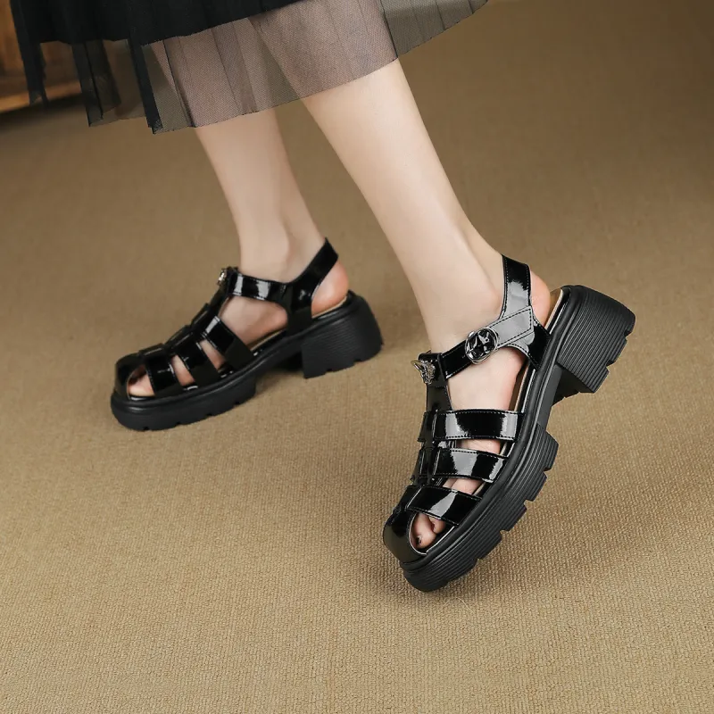 D FUSE SCANDINAVIA Roman Sandals Women's-4