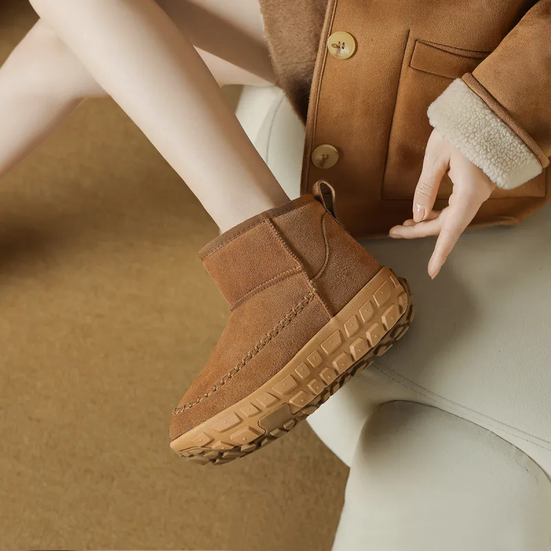 D:FUSE SCANDINAVIA Snow Boots Women's-5