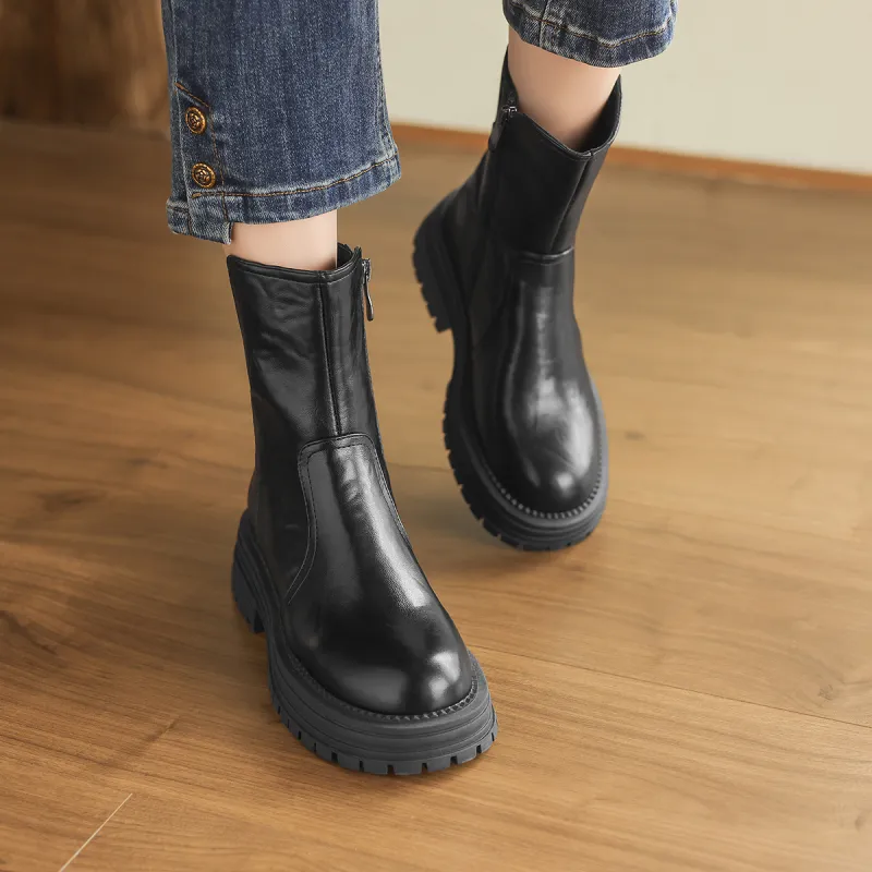 D:FUSE SCANDINAVIA Ankle Boots Women's-2