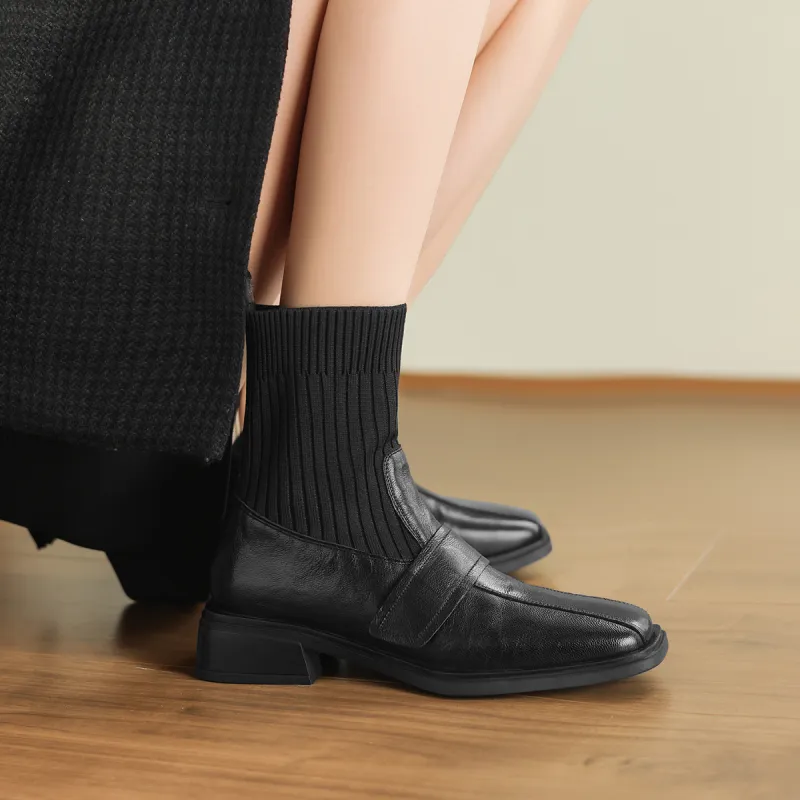 D:FUSE SCANDINAVIA Fashion Boots Ankle Boots Women's-2