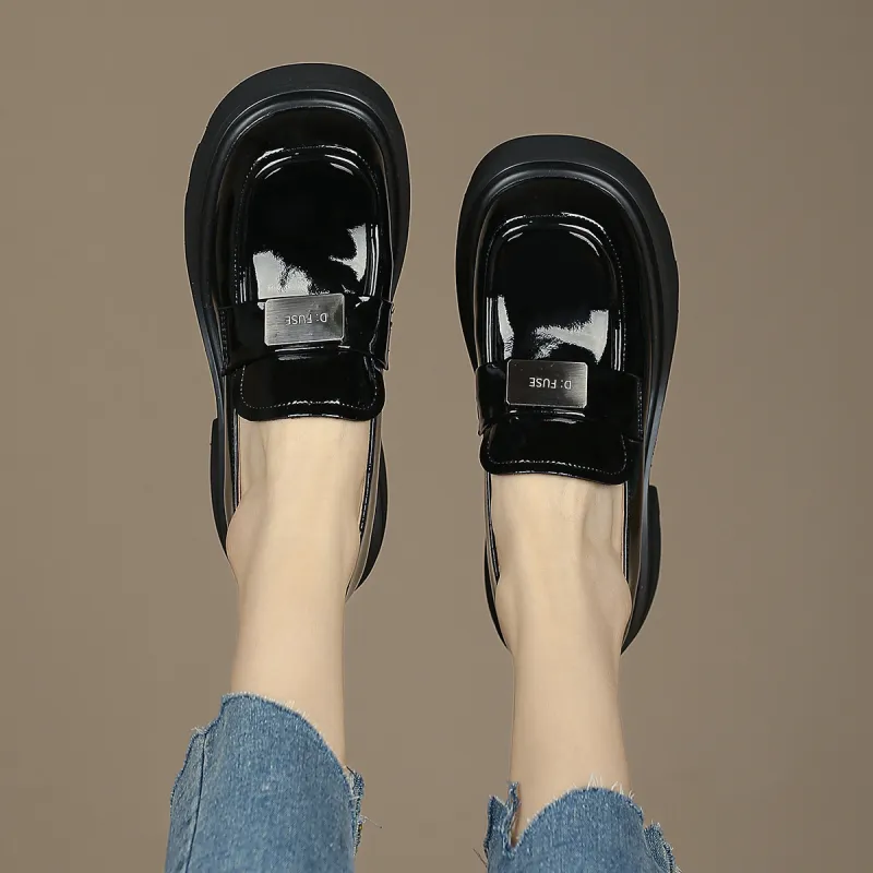 D FUSE SCANDINAVIA Ballet Flats Loafers Women's-4
