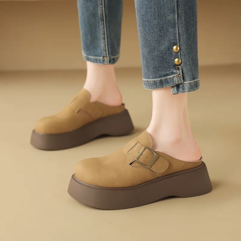 D FUSE SCANDINAVIA Odor Resistant Abrasion Resistant Slip Resistant Wrap toe Slippers Women's-12