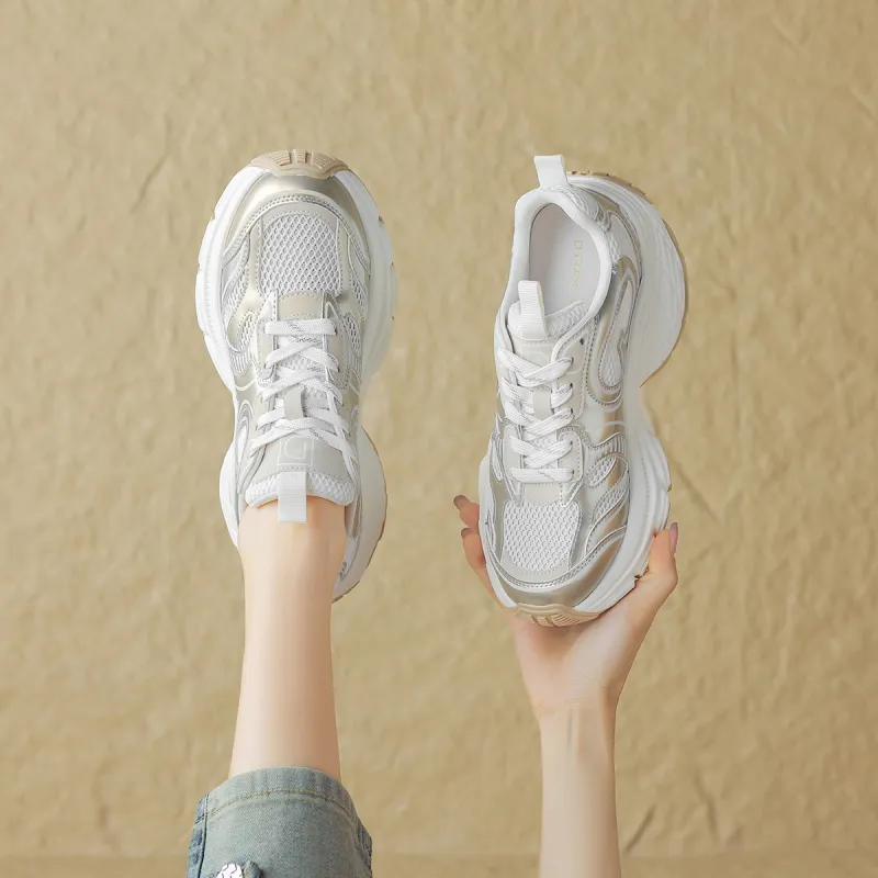 D:FUSE SCANDINAVIA Low-Top Chunky Sneakers Women's-5