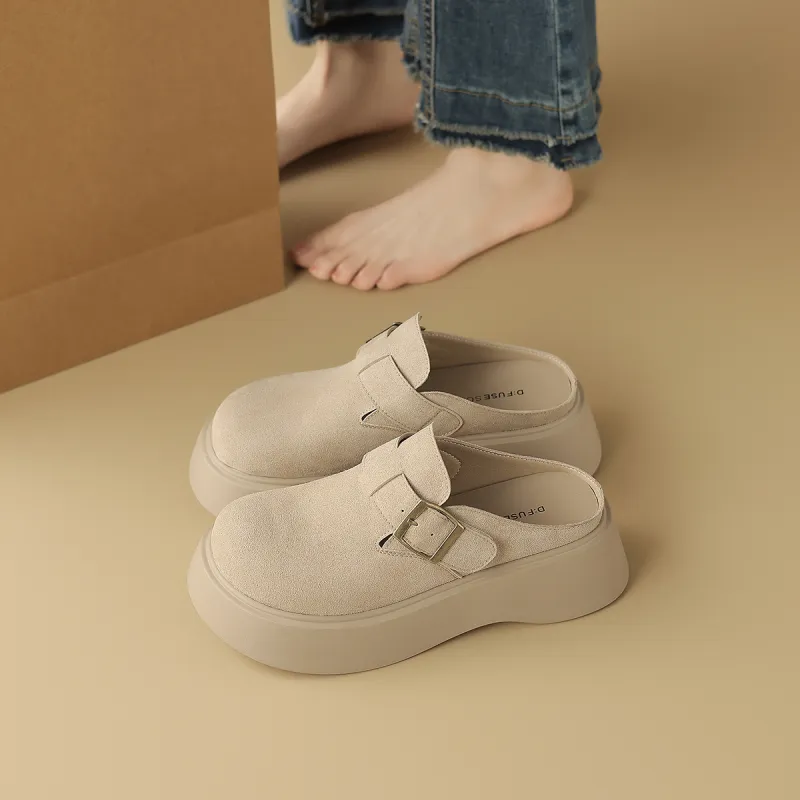 D FUSE SCANDINAVIA Odor Resistant Abrasion Resistant Slip Resistant Wrap toe Slippers Women's-10