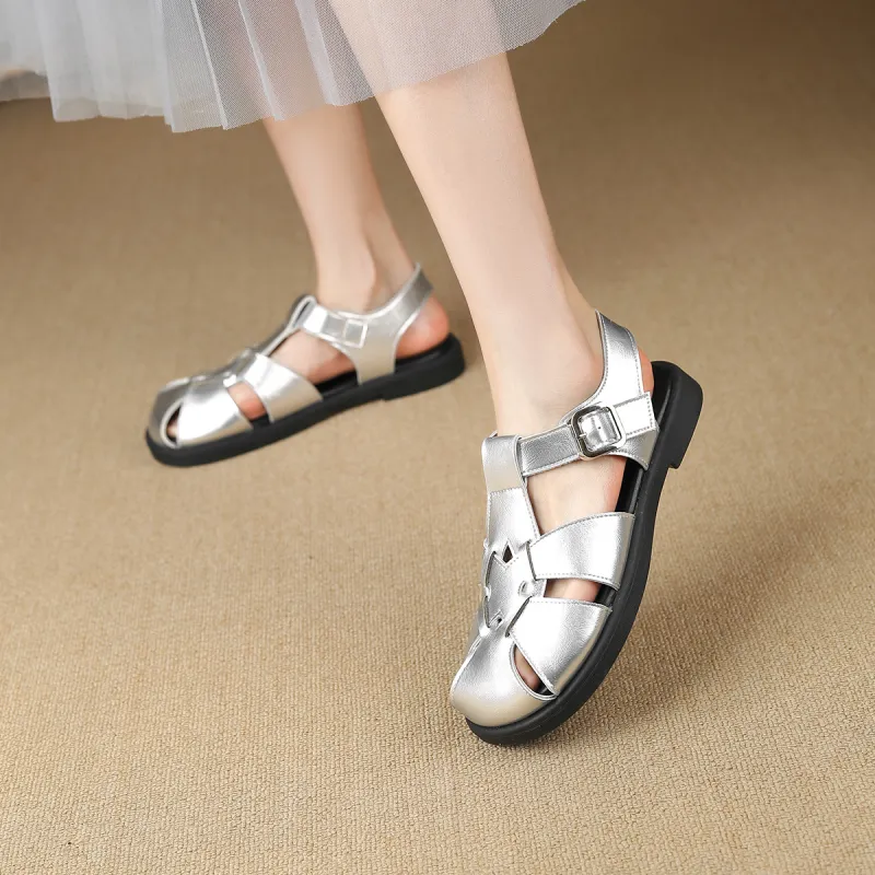 D FUSE SCANDINAVIA Roman Sandals 2CM Women's-14