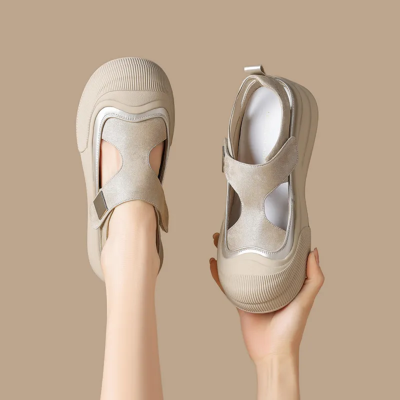 D FUSE SCANDINAVIA Roman Sandals Beach Sandals Women's-2