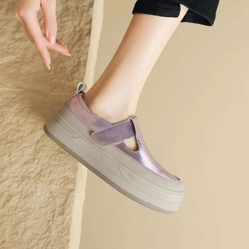 D:FUSE SCANDINAVIA Flat Shoes Skateboard Shoes Women's-7