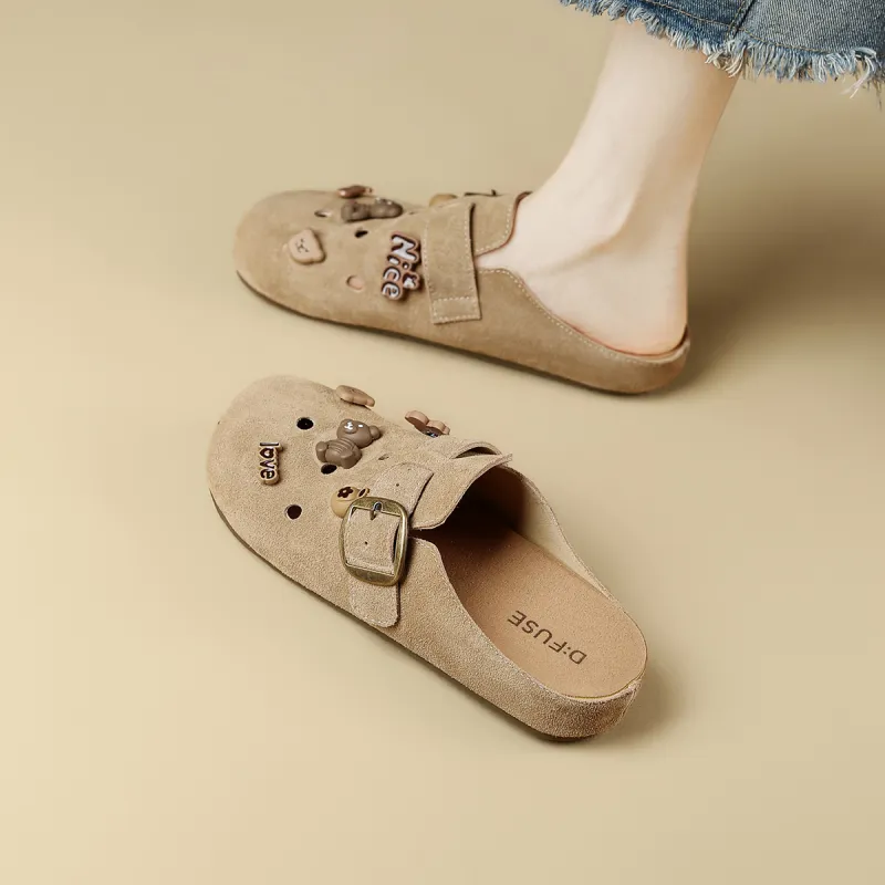 D FUSE SCANDINAVIA Closed Toe Slippers Women's-9