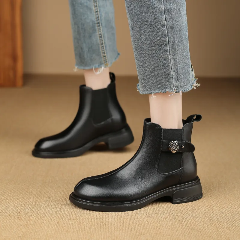 D FUSE SCANDINAVIA Chelsea Boots Women's-2