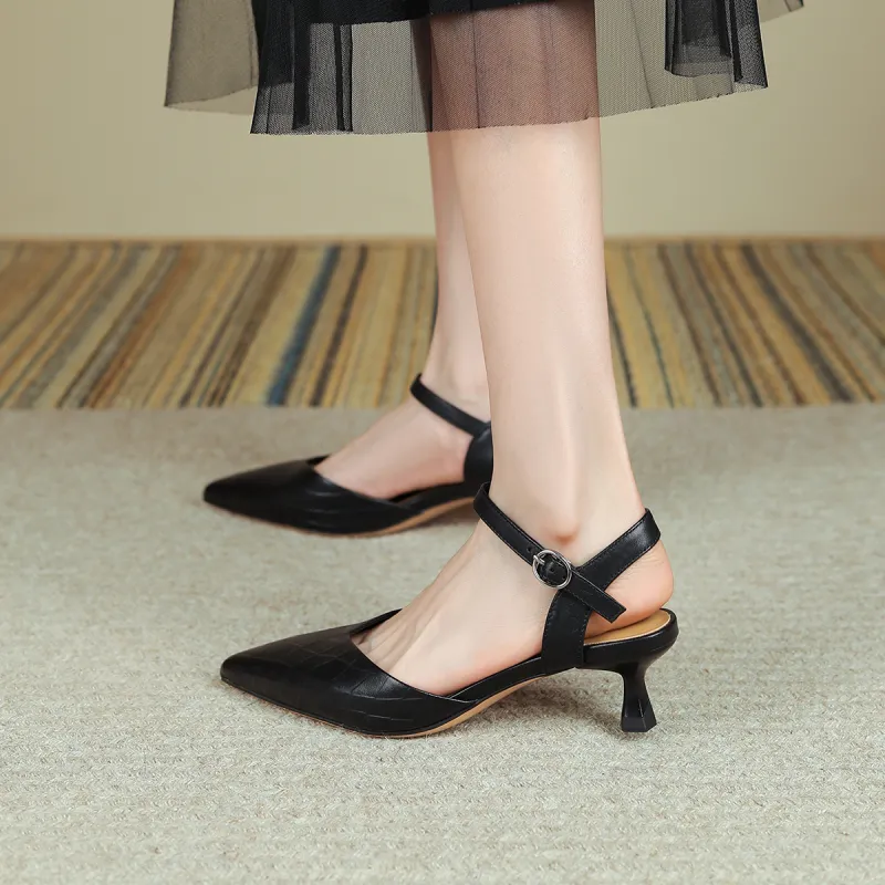 D FUSE SCANDINAVIA Slim Heel High Heels Women's-2