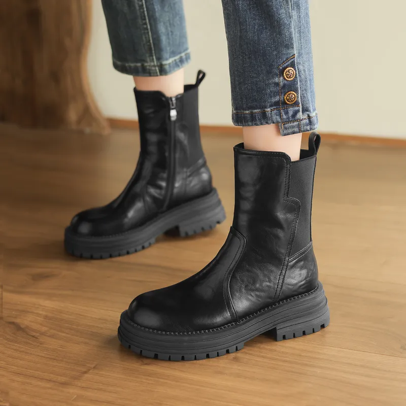 D:FUSE SCANDINAVIA Ankle Boots Women's-3