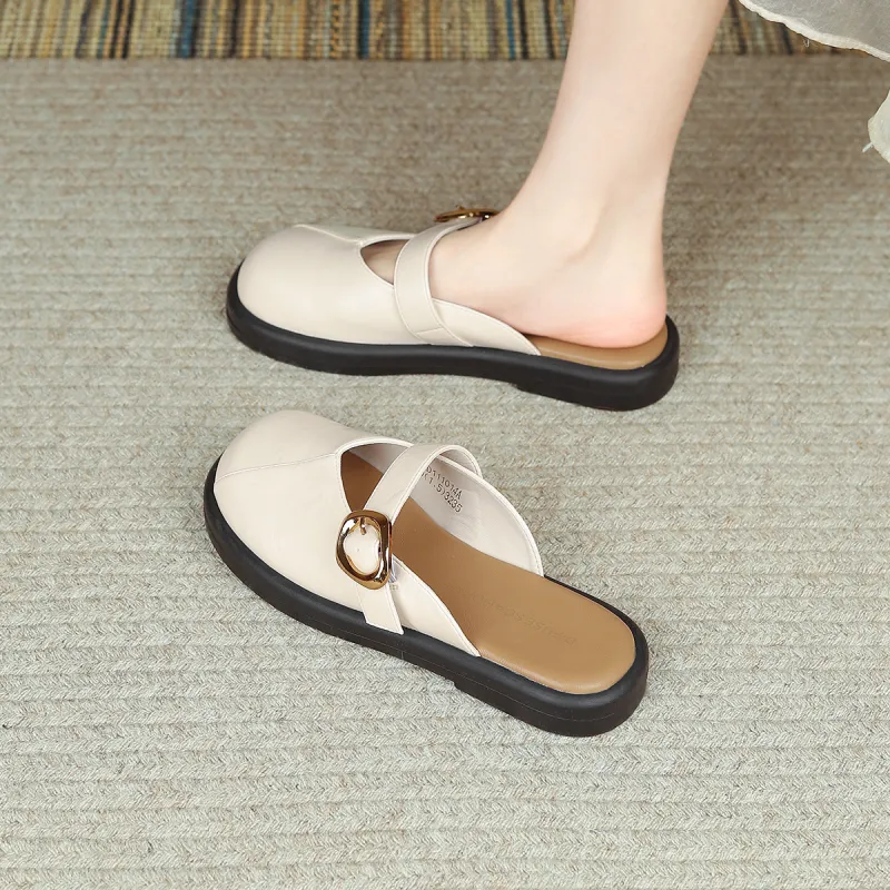 D FUSE SCANDINAVIA Quiet Abrasion Resistant Closed Toe Slippers Women's-8