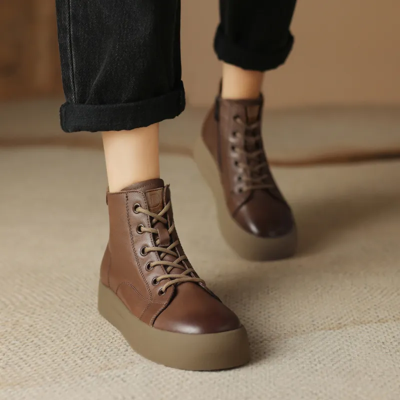 D FUSE SCANDINAVIA Ankle Boots Women's-3