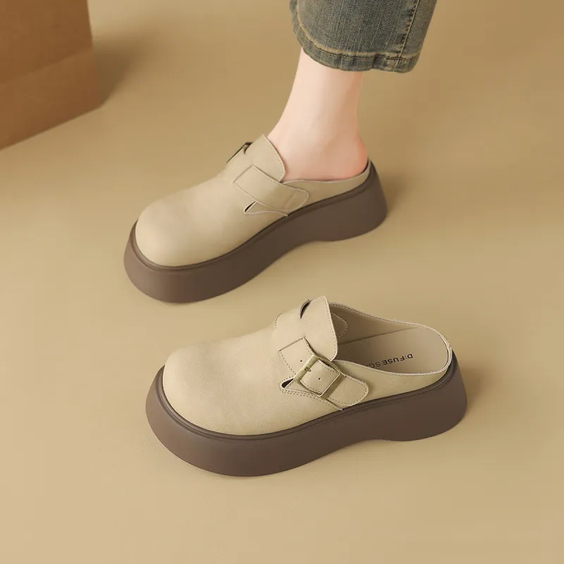 D FUSE SCANDINAVIA Odor Resistant Abrasion Resistant Slip Resistant Wrap toe Slippers Women's-17