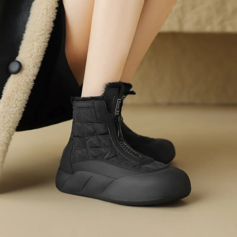 D:FUSE SCANDINAVIA Ankle Boots 4.5cm Women's-25