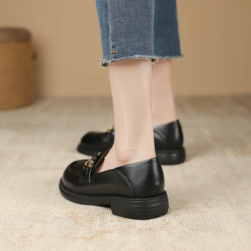D FUSE SCANDINAVIA JK Uniform Women's Loafers Women's-6