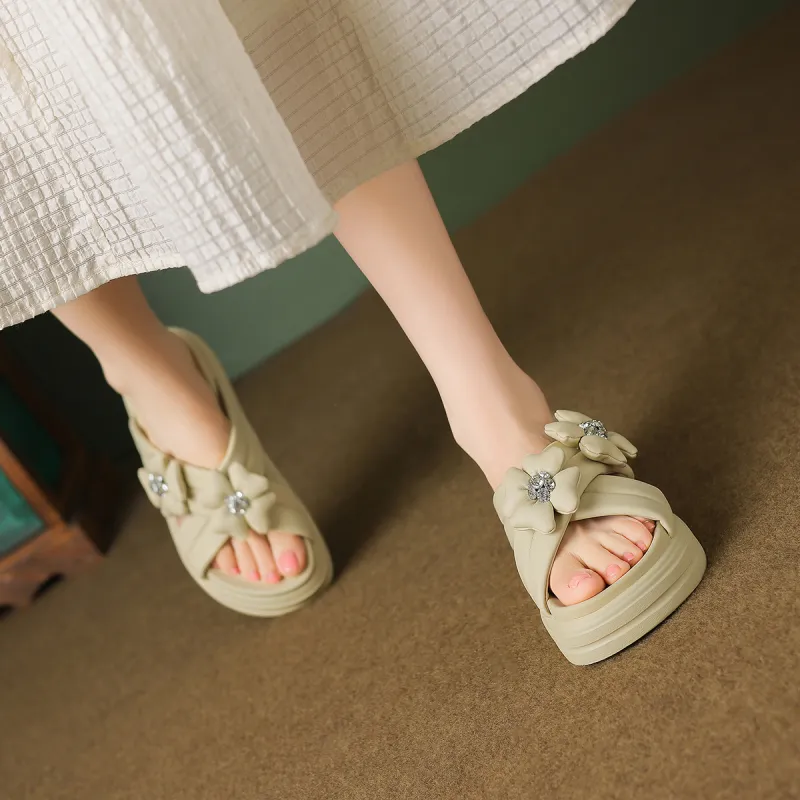 D FUSE SCANDINAVIA Slide Slippers Women's-11