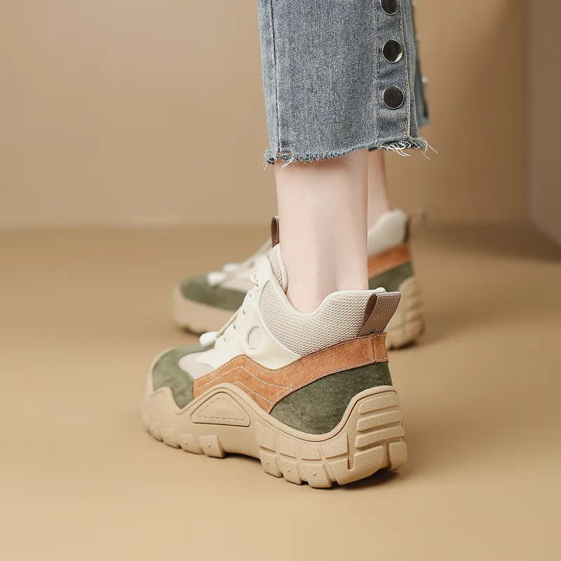 D:FUSE SCANDINAVIA Ankle Boots High-Top Casual Shoes Women's-11