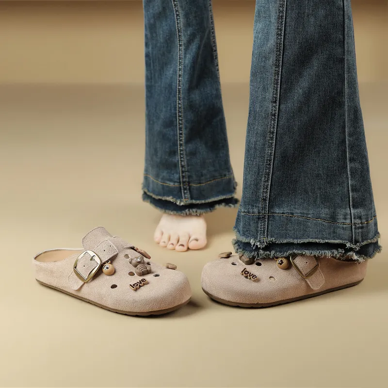 D FUSE SCANDINAVIA Closed Toe Slippers Women's-3