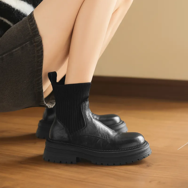 D:FUSE SCANDINAVIA Ankle Boots Women's-4