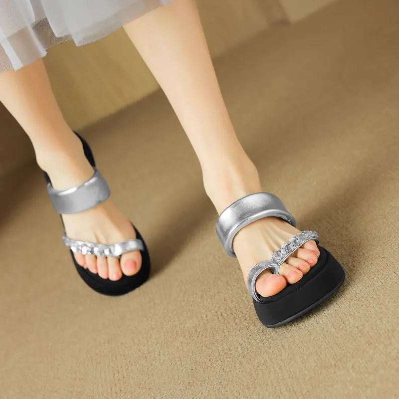D:FUSE SCANDINAVIA Slide Slippers Women's-3