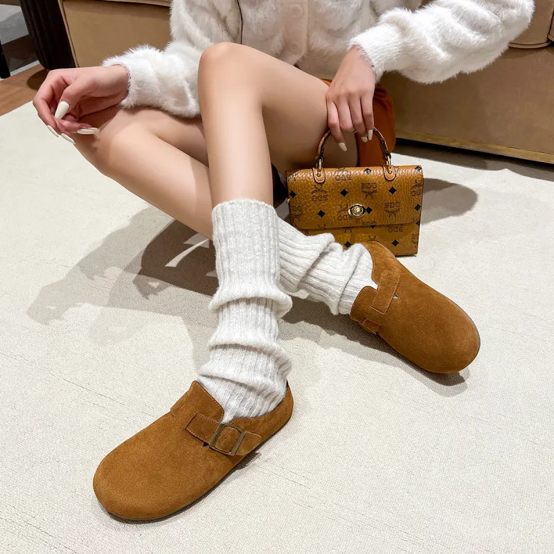 D FUSE SCANDINAVIA Closed Toe Slippers Women's-8