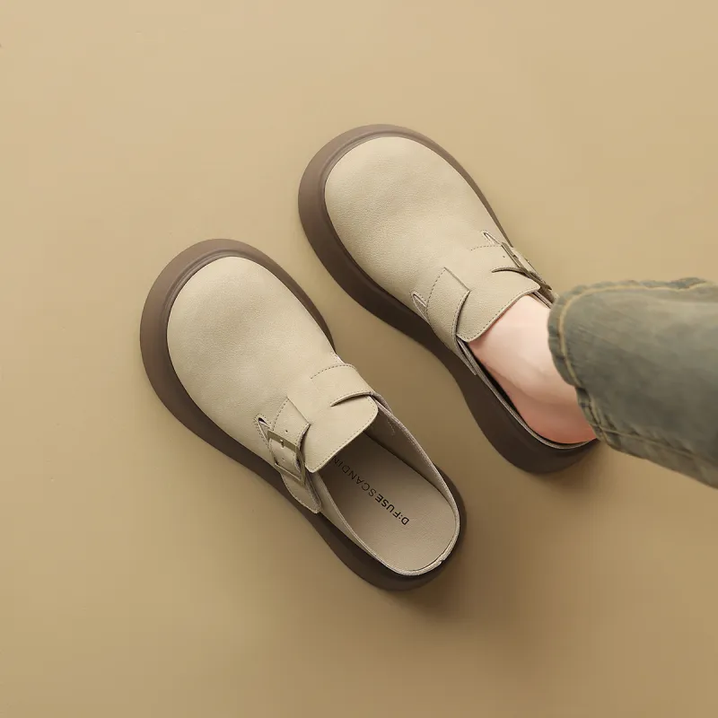 D FUSE SCANDINAVIA Odor Resistant Abrasion Resistant Slip Resistant Wrap toe Slippers Women's-18