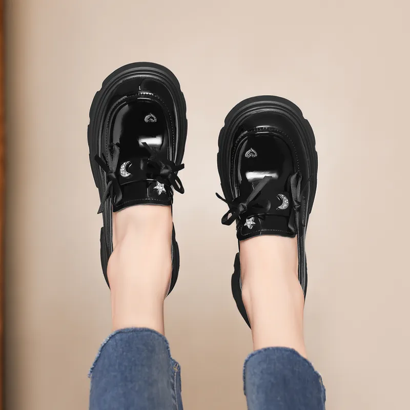 D FUSE SCANDINAVIA Loafers Women's Black-6