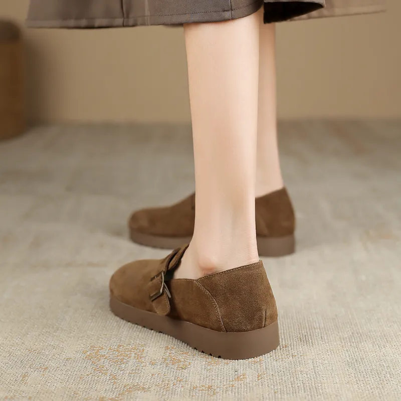 D:FUSE SCANDINAVIA Casual Single Shoes Women's-4