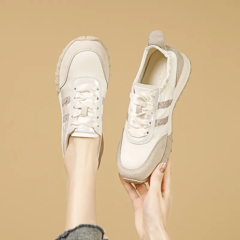 D:FUSE SCANDINAVIA Ah-Gan Shoes Low-Top Chunky Sneakers Women's-12
