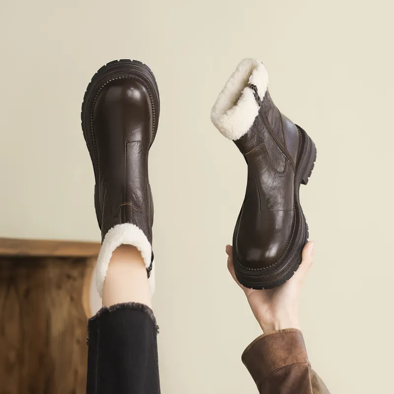 D:FUSE SCANDINAVIA Ankle Boots Women's-8