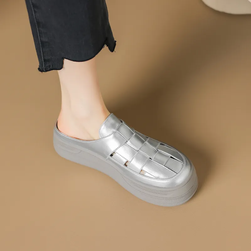 D FUSE SCANDINAVIA Wrap toe Slippers Women's-2