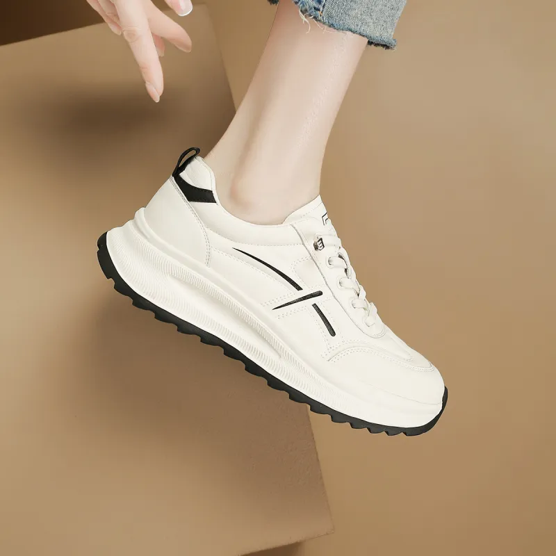 D FUSE SCANDINAVIA Ah Gan Shoes Anti Slip And Wear Resistant Lightweight Low Top Casual Shoes Women's-5