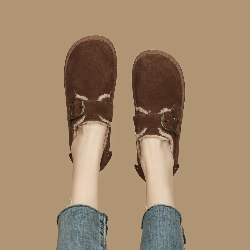 D FUSE SCANDINAVIA Boken Shoes Casual Single Shoes Women's-3