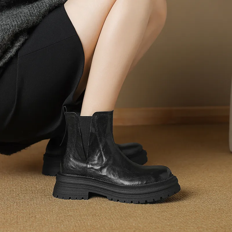 D:FUSE SCANDINAVIA Chelsea Boots Women's-11