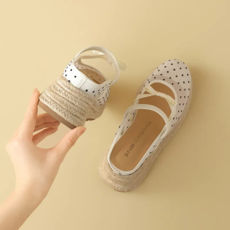 D FUSE SCANDINAVIA Abrasion Resistant Closed Toe Slippers Women's-10