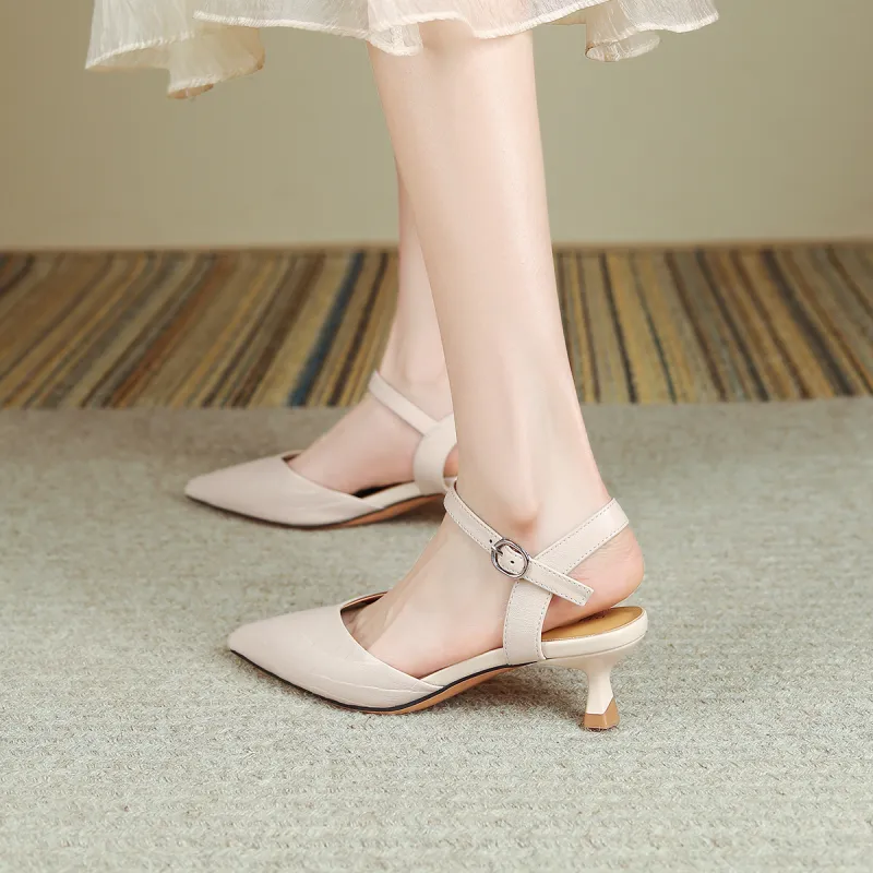 D FUSE SCANDINAVIA Slim Heel High Heels Women's-8