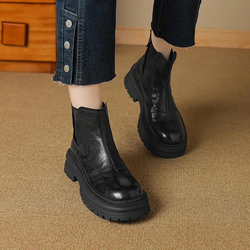 D:FUSE SCANDINAVIA Chelsea Boots Women's-8